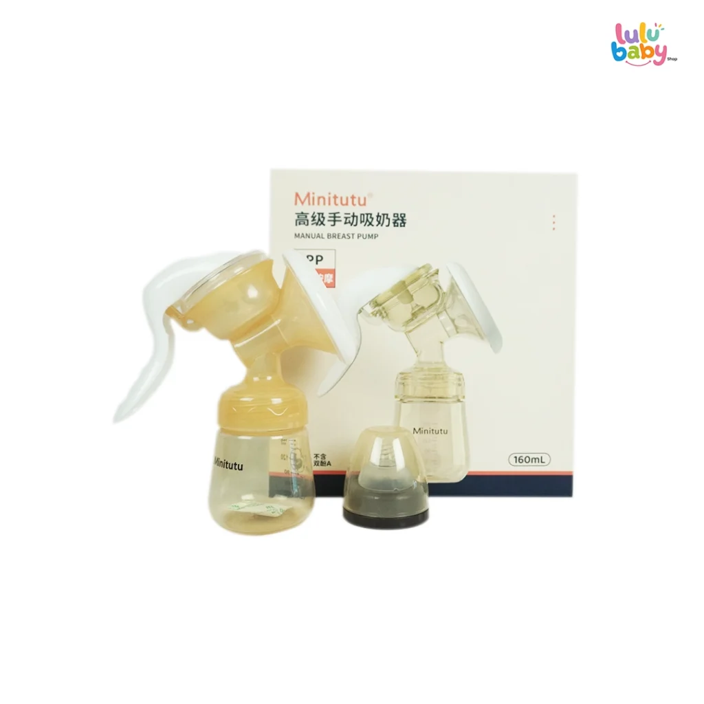Minitutu Manual Breast Pump