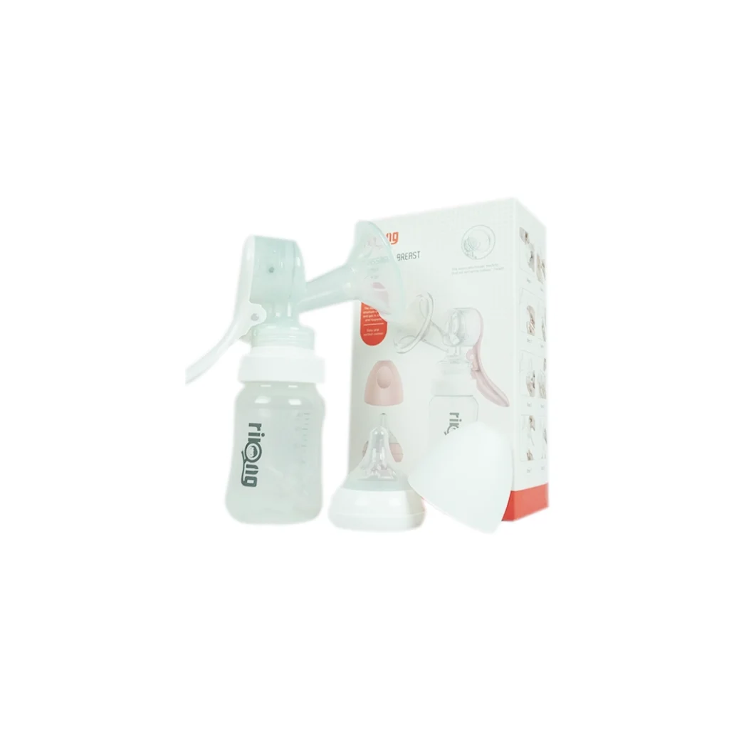 ROVCO Manual Breast Pump 180ml for Breastfeeding Mothers