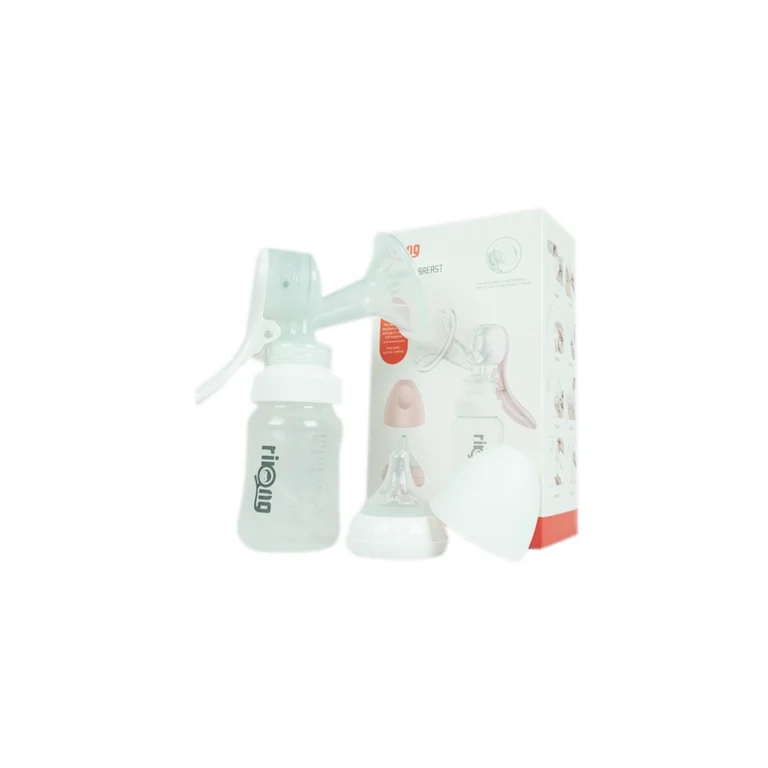 ROVCO Manual Breast Pump 180ml for Breastfeeding Mothers